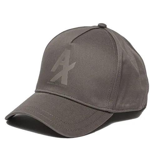 Mũ nón Armani Exchange - Mũ Armani Exchange Baseball Cap With On The Back Gray 2F105 Màu Xám - Vua Hàng Hiệu