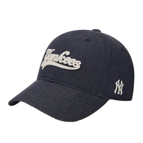 MLB Korea - Mũ MLB Adjustable Soft Top Baseball Cap New York Yankees 3ACPQM04N-50NYD Màu Xanh Denim - Vua Hàng Hiệu