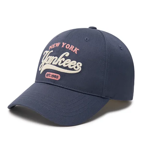Mũ MLB Lettering Unstructured Ball Cap New York Yankees 3ACPVL24N-50GRD Màu Xanh Navy