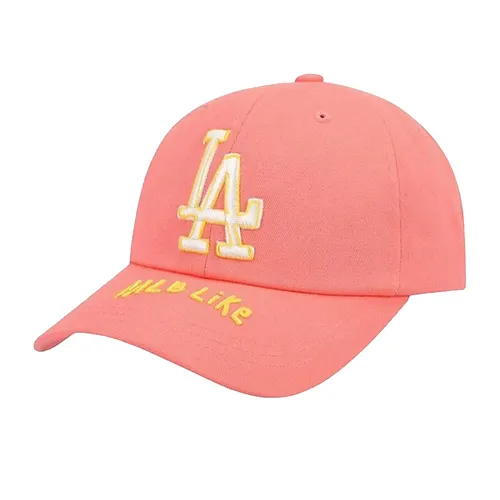 Mũ nón - Mũ MLB Like 32CPUD111-07P Baseball Màu Hồng Cam - Vua Hàng Hiệu
