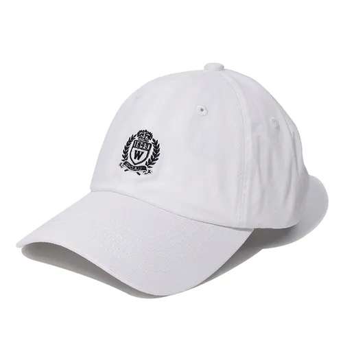 Mũ WHOAU Signature Ball Cap WHACC3793A-00 Màu Trắng