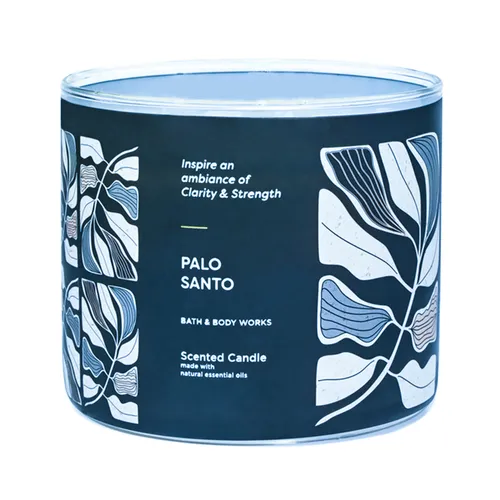 Nến Thơm Bath & Body Works Palo Santo 3-Wick Candle 411g
