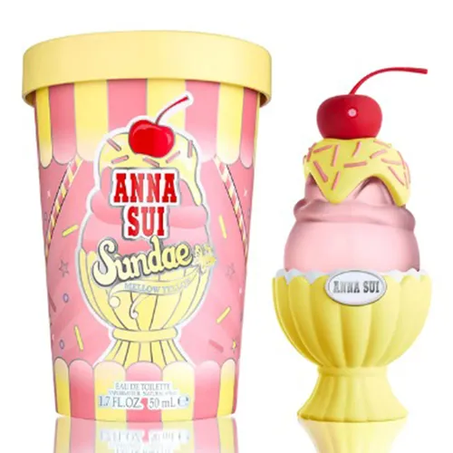 Nước hoa - Nước Hoa Nữ Anna Sui Sundae Mellow Yellow EDT 50ml - Vua Hàng Hiệu