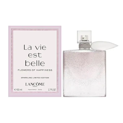 Nước Hoa Nữ Lancôme La Vie Est Belle Flowers Of Happiness Sparkling Limited Edition EDP 50ml - Nước hoa - Vua Hàng Hiệu