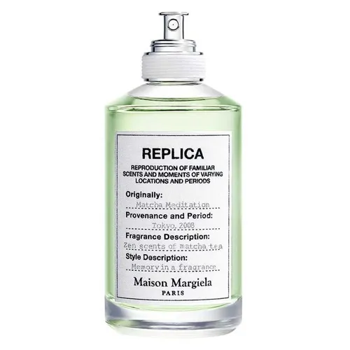 Nước hoa Aromatic Green - Hương thơm cây cỏ tự nhiên - Nước Hoa Unisex Maison Martin Margiela Replica Matcha Meditation Eau De Toilette 100ml - Vua Hàng Hiệu