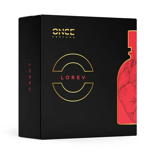 Once Perfume - Nước Hoa Unisex Once Perfume Lorev EDP Intense 100ml - Vua Hàng Hiệu