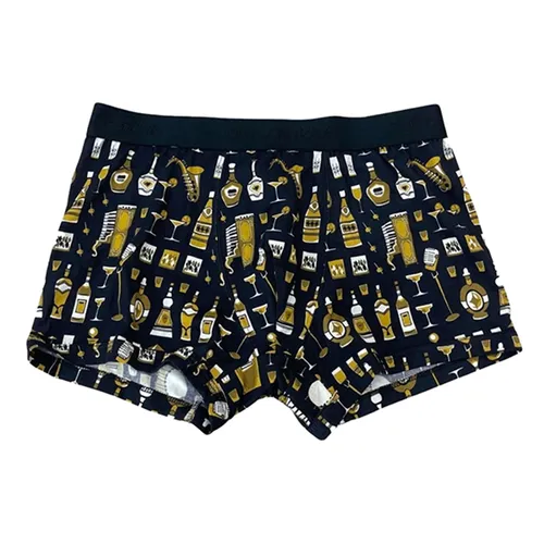 Quần Lót Nam Dolce & Gabbana D&G N4A30J FS7TP Màu Đen Họa Tiết Size 3 - Thời trang - Vua Hàng Hiệu