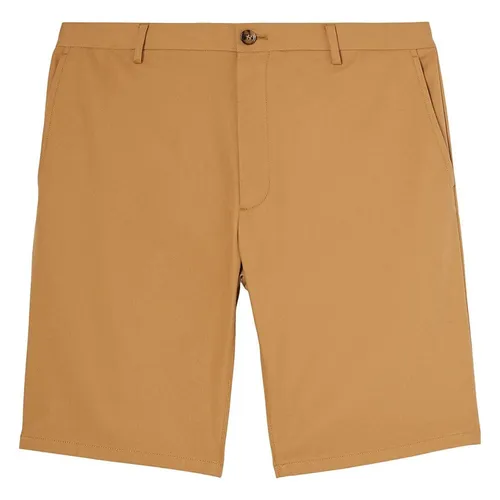 Thời trang Burberry Quần shorts - Quần Short Nam Burberry Logo Patch Chino Men 8039654 Màu Camel Size XS - Vua Hàng Hiệu