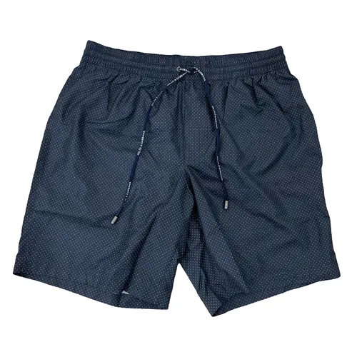 Quần Short Nam Dolce & Gabbana D&G Chấm Bi M4A13TFSMZY Màu Xanh Đen Size 3 - Thời trang - Vua Hàng Hiệu
