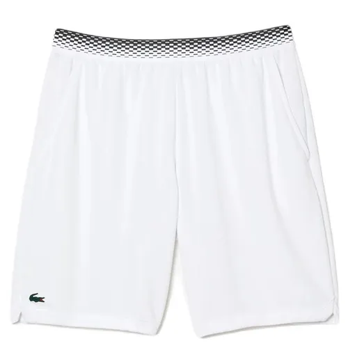 Quần Short Nam Lacoste Men's Tennis X Daniil Medvedev Mesh White GH5209-00-001 Màu Trắng Size 3 - Thời trang - Vua Hàng Hiệu
