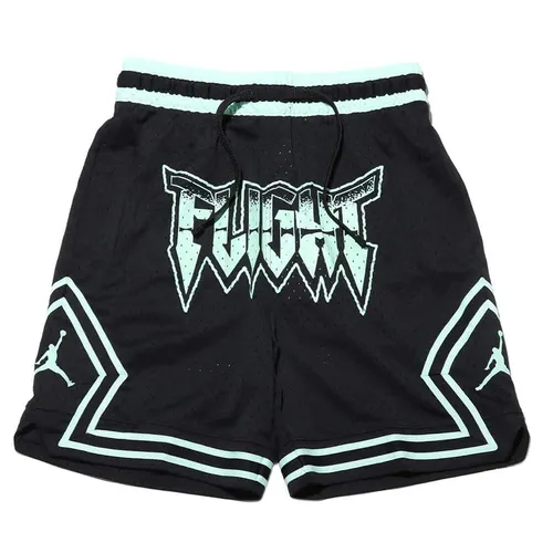 Thời trang Nike Quần shorts - Quần Short Nam Nike Jordan Sport Dri-Fit Diamond Shorts FN5870-010 Màu Đen Phối Xanh Size S - Vua Hàng Hiệu