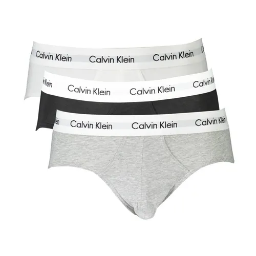 Thời trang Calvin Klein Quần lót - Set 3 Quần Lót Nam Calvin Klein CK 0000U2661G_BIANCO_998_S Phối Màu Size S - Vua Hàng Hiệu
