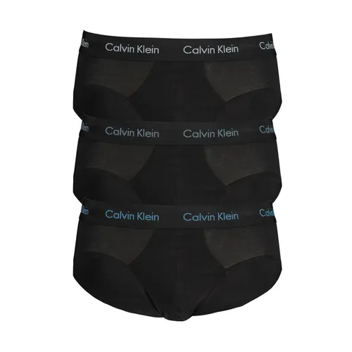 Thời trang Calvin Klein Quần lót - Set 3 Quần Lót Nam Calvin Klein CK 0000U2661G_NEN20 Màu Đen Size S - Vua Hàng Hiệu
