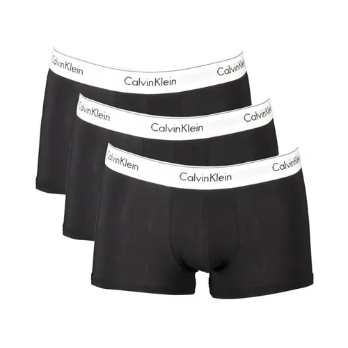 Thời trang Calvin Klein Quần lót - Set 3 Quần Lót Nam Calvin Klein CK 000NB2380A_NERO_001 Màu Đen Size S - Vua Hàng Hiệu