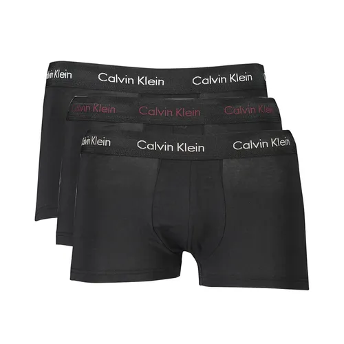 Thời trang Calvin Klein Quần lót - Set 3 Quần Lót Nam Calvin Klein CK Men’s Black Boxer 000U2664G_NEH55 Màu Đen Size S - Vua Hàng Hiệu
