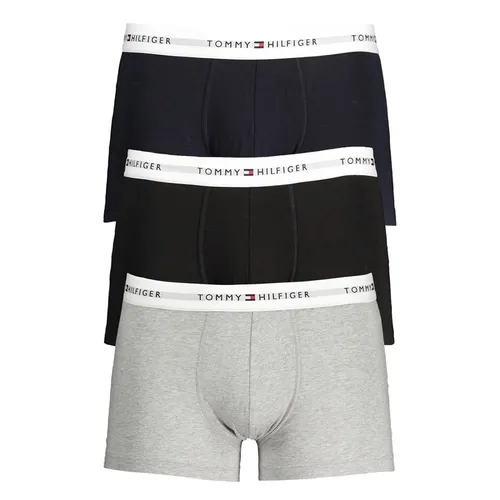Tommy Hilfiger Quần lót - Set 3 Quần Lót Nam Tommy Hilfiger UM0UM02761_GR0YV-S Phối Màu Size S - Vua Hàng Hiệu