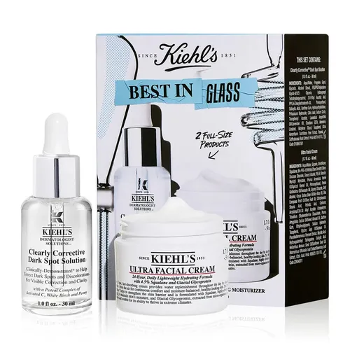 Kiehl's - Set Chăm Sóc Da Kiehl's Best In Glass Brightening Duo 2 Món - Vua Hàng Hiệu