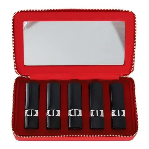Son Môi Bộ sản phẩm - Set Son Dior Rouge Lipstick Set Mini 5 Màu - Vua Hàng Hiệu