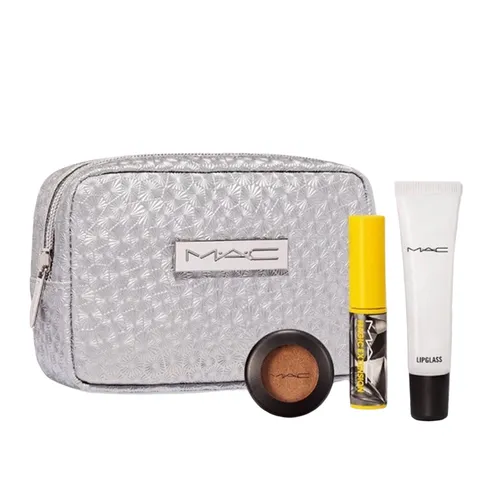 Trang điểm - Set Trang Điểm MAC 4PC Deluxe Makeup 4 Món - Vua Hàng Hiệu