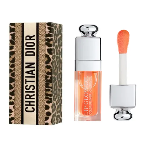 Son Môi - Son Dưỡng Dior Addict Lip Glow Oil 004 Coral Màu Cam San Hô (Vỏ Beo) - Vua Hàng Hiệu