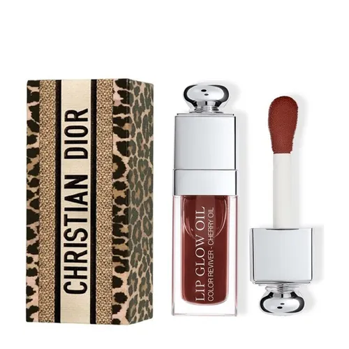 Son Dưỡng Dior Addict Lip Glow Oil 020 Mahogany Màu Đỏ Nâu (Vỏ Beo)