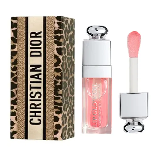 Son Dưỡng Dior Addict Lip Glow Oil 001 Pink Màu Hồng Nhạt (Vỏ Beo)