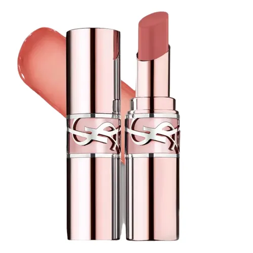 YSL 3.2g - Son Dưỡng Yves Saint Laurent YSL Loveshine Candy Glow 3B Rosewood Blush Màu Hồng Gỗ - Vua Hàng Hiệu