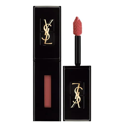 Son Kem Yves Saint Laurent YSL Rouge Pur Couture Vinyl Cream Lip Stain 440 Rose Player Màu Đỏ Hồng - Son Môi - Vua Hàng Hiệu