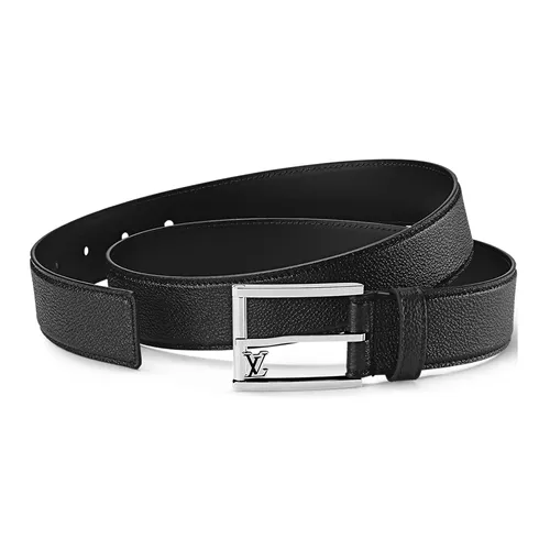 Thắt Lưng Nam Louis Vuitton LV Saint Germain 35mm Belt M8355V Màu Đen Size 95 - Thắt lưng - Vua Hàng Hiệu