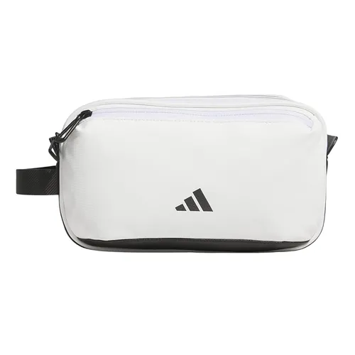 Túi Cầm Tay Nam Adidas Khóa Kéo Tour IA2673 Màu Trắng - Túi xách - Vua Hàng Hiệu