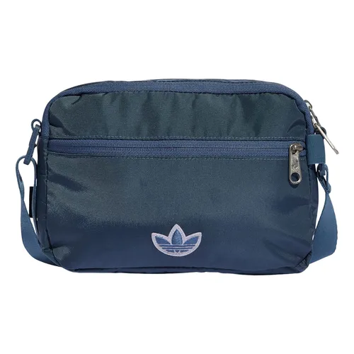 Túi Đeo Chéo Adidas Airliner Cỡ Nhỏ Premium Essentials IS4600 Màu Xanh - Túi xách - Vua Hàng Hiệu