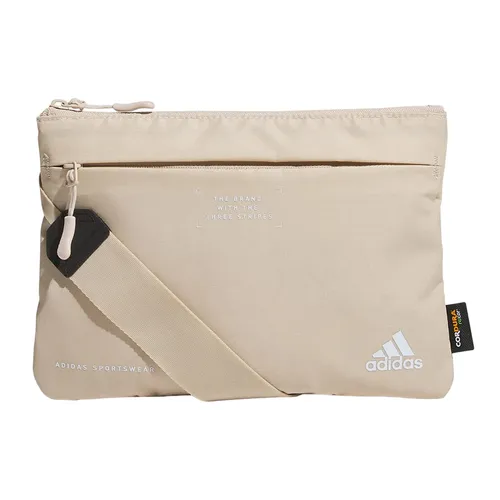 Adidas - Túi Đeo Chéo Adidas Must Haves Sacoche IM5212 Màu Be - Vua Hàng Hiệu