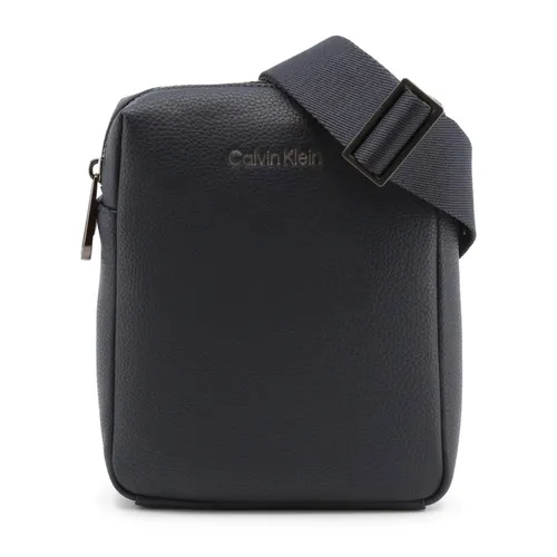 Calvin Klein Nam Xanh than Túi đeo chéo - Túi Đeo Chéo Nam Calvin Klein CK K50K508695_BA7 Crossbody Bag Màu Xanh Than - Vua Hàng Hiệu