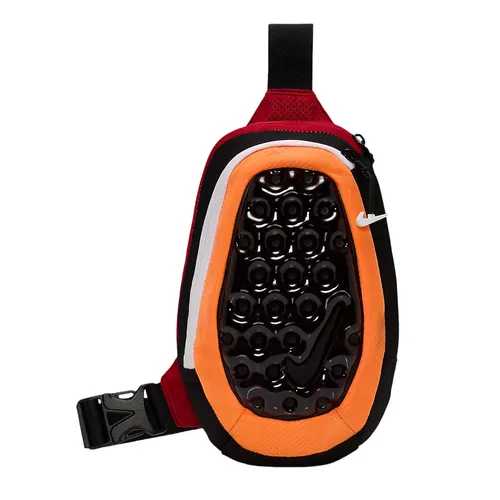 Túi xách Nike - Túi Đeo Chéo Nike Air Max Crossbody Bag FN0953-010 Màu Đen Vàng - Vua Hàng Hiệu