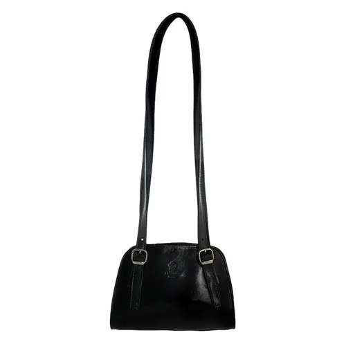Túi xách Medici Of Florence - Túi Đeo Chéo Nữ Medici Of Florence Calfskin 2120 Black MED212BF1FF50 Màu Đen - Vua Hàng Hiệu