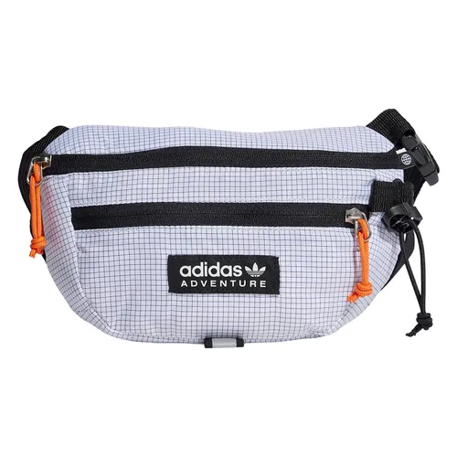 Adidas - Túi Đeo Hông Adidas Adventure Cỡ Nhỏ IB9354 Màu Đen Trắng - Vua Hàng Hiệu