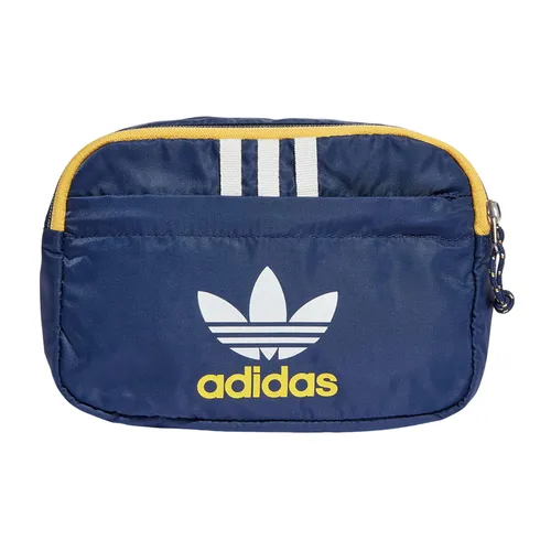 Túi xách Adidas 100% nylon Túi đeo hông - Túi Đeo Hông Adidas Archive Adicolor IL4835 Màu Xanh Đậm - Vua Hàng Hiệu