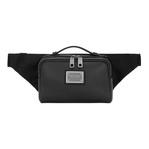 Túi xách Dolce & Gabbana - Túi Đeo Hông Nam Dolce & Gabbana D&G Belt Bag BM2245 AD447 8B956 Màu Đen - Vua Hàng Hiệu