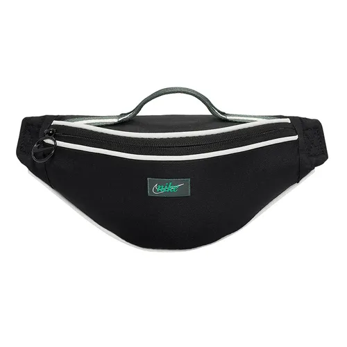 Túi xách Nike - Túi Đeo Hông Nike Heritage Retro Hip Pack DR6266-013 Màu Đen - Vua Hàng Hiệu
