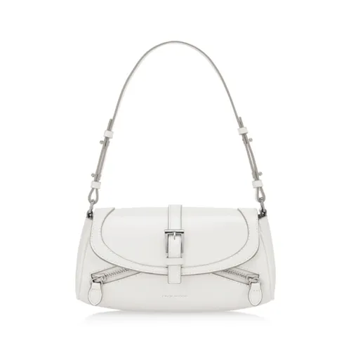 Túi xách - Túi Đeo Vai Nữ Find Kapoor Becky Bag 21 White Màu Trắng - Vua Hàng Hiệu