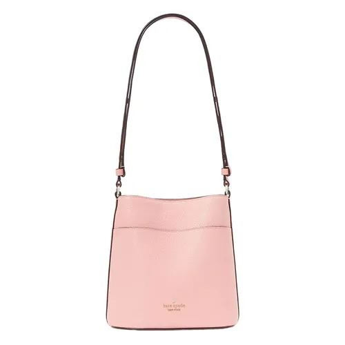 Kate Spade - Túi Đeo Vai Nữ Kate Spade Leila Small Bucket Bag KE489 Màu Hồng - Vua Hàng Hiệu
