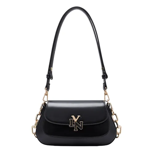 Túi Đeo Vai Nữ Lyn Alena S Shoulder Bags LL24CBF384 Màu Đen - Túi xách - Vua Hàng Hiệu