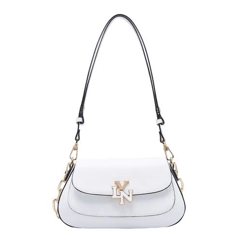 Túi Đeo Vai Nữ Lyn Alena S Shoulder Bags LL24CBF384 Màu Trắng - Túi xách - Vua Hàng Hiệu