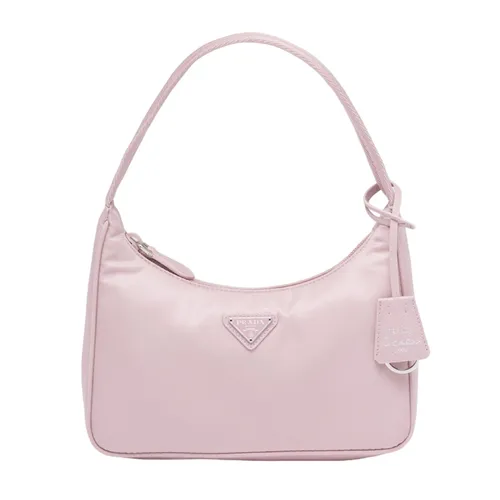 Túi xách Prada Túi cầm tay - Túi Đeo Vai Nữ Prada Re-Nylon Re-Edition 2000 Mini-Bag 1NE515_RDH0_F0E182 Màu Hồng - Vua Hàng Hiệu