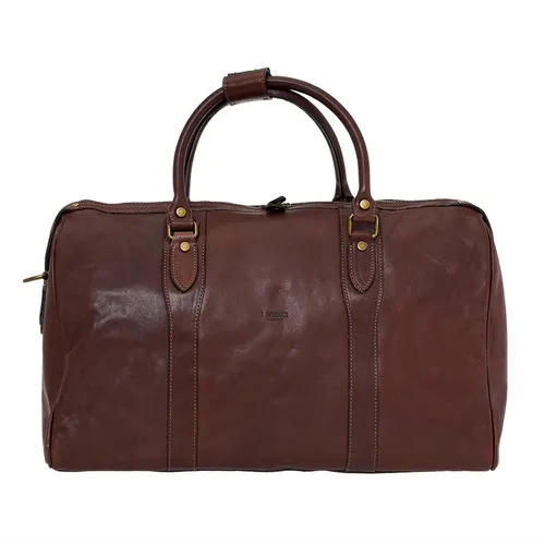 Túi Du Lịch Medici Of Florence 9277 - Heritage Brown Màu Nâu Đậm