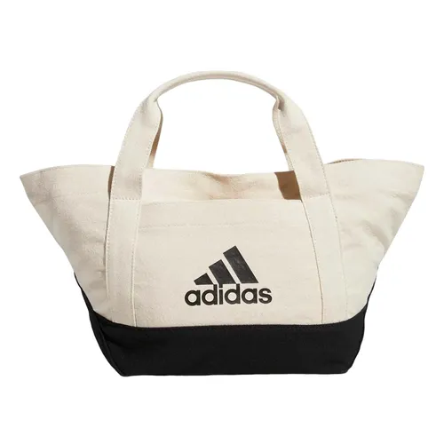 Túi Tote Nữ Adidas Canvas Nondide IB0290 Màu Đen Trắng - Túi xách - Vua Hàng Hiệu