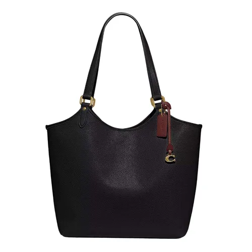Túi Tote Nữ Coach Day Bag C6337 Màu Đen