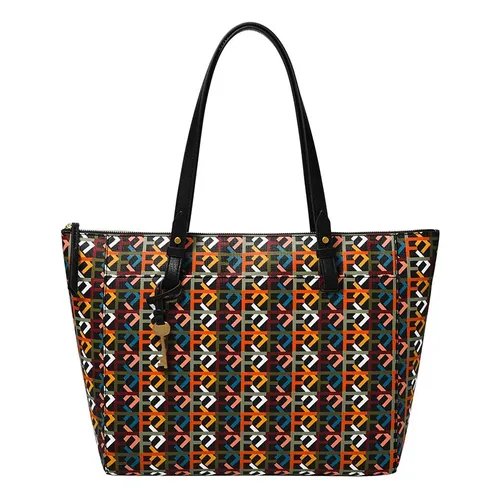 Túi Tote Nữ Fossil Rachel Tote Bag ZB7446757 Phối Màu
