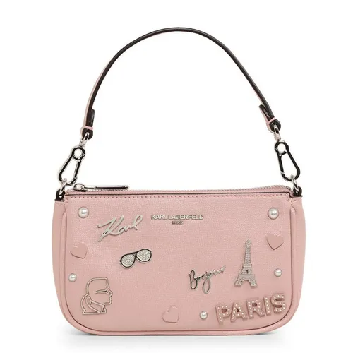 Túi Xách Nữ Karl Lagerfeld Maybelle Demi Cate Pins Shoulder Bag Rose Smoke Màu Hồng Nhạt - Túi xách - Vua Hàng Hiệu