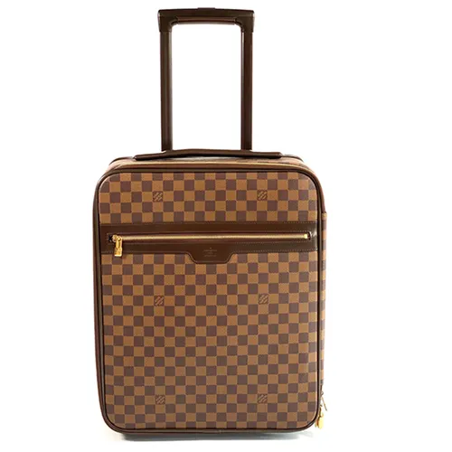 Vali Louis Vuitton LV Pegase 45 Trolley N23293 Màu Nâu Đen - Túi xách - Vua Hàng Hiệu